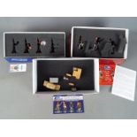 Britains - Three boxed sets of figures by Britains.