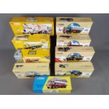 Corgi - Nine boxed Corgi vehicles.