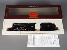 Hornby - A boxed Hornby Top Link R2055 Class 8F 2-8-0 Steam Locomotive and Tender Op.No.