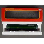 Hornby - A boxed Hornby R863 Brush Type 4 Class Diesel Electric Locomotive - Silver Seal Op.No.