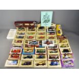 Lledo, Vanguards - Approximately 50 boxed diecast vehicles predominately by LLedo.