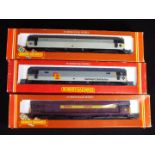 Hornby - Three boxed Hornby OO gauge Diesel Locomotives. Lot consists of R250 Class 58 Op.No.