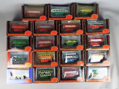 EFE -19 boxed 1:76 scale model vehicles predominately buses by EFE.