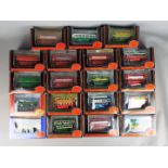 EFE -19 boxed 1:76 scale model vehicles predominately buses by EFE.