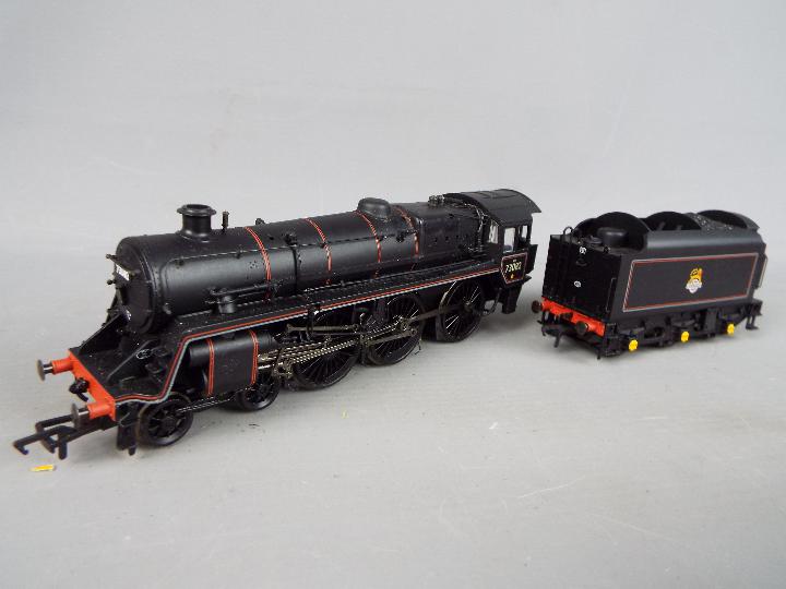 Bachmann - An unboxed Bachmann OO gauge 4-6-0 SMT Steam Locomotive and Tender Op.No.