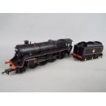 Bachmann - An unboxed Bachmann OO gauge 4-6-0 SMT Steam Locomotive and Tender Op.No.