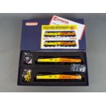 Vi Trains - A boxed OO gauge 'Rail Express' Exclusive Twin Pack by Vi Trains .