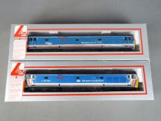 Lima - Two boxed OO gauge Diesel locomotives by Lima. Lot includes #205265 Class 50 Op.No.