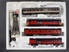 Lima - A boxed OO gauge Lima train set which appears incomplete,