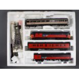 Lima - A boxed OO gauge Lima train set which appears incomplete,