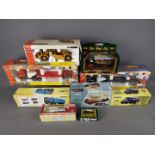 Joal, Corgi, Lledo - Nine boxed diecast vehicles in various scales.