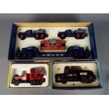 Corgi - Three boxed Corgi Limited Edition vehicles / sets.