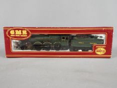 Airfix - A boxed OO gauge Airfix S4124-2 Castle Class 4-6-0 Steam Locomotive and Tender Op.No.