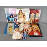 Collectable Dolls - A good collection of seven celluloid dolls ranging in size from 25 cm to 50 cm