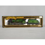 Mainline - A boxed OO gauge Mainline 37-075 Rebuilt Patriot Class Steam Locomotive and Tender Op.No.