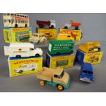 Matchbox by Lesney - ten diecast models comprising Boxed models: Scammell Mountaineer Snowplough #