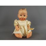 Gerber Doll - A Gerber baby doll marked to the rear of the head 'Gerber Baby, Gerber Products Co.