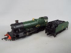 Bachmann - An unboxed Bachmann OO gauge 4-6-0 Steam Locomotive and Tender Op.No.