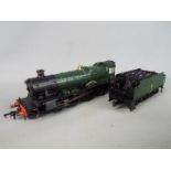 Bachmann - An unboxed Bachmann OO gauge 4-6-0 Steam Locomotive and Tender Op.No.