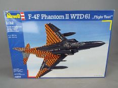 Revell - an all plastic model kit of an F-4F Phantom II WTD 61 'Flight Test' model No. 04895.
