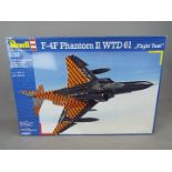 Revell - an all plastic model kit of an F-4F Phantom II WTD 61 'Flight Test' model No. 04895.