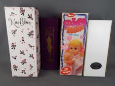 Dolls - a collection of boxed dolls to include an Aibo Toys Diana and Sarah doll, boxed,