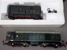 Bachmann - Two Bachmann Diesel locomotives.