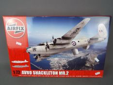 Airfix - an Avro Shackleton MR.2 1:72 scale all plastic model kit, model No.