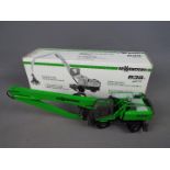 Conrad - A boxed Conrad #2845 1:50 scale Sennebogen 835 Green Line Material Handler.