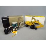 NZG, Conrad - Two boxed 1;50 scale diecast construction vehicles.