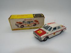 Dinky Toys - A boxed Dinky Toys #205 Ford Lotus Cortina Rally Car.