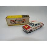 Dinky Toys - A boxed Dinky Toys #205 Ford Lotus Cortina Rally Car.