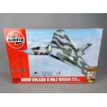 Airfix - an all plastic model kit of an Avro Vulcan B Mk II XH558 Vulcan to the Sky the 50th