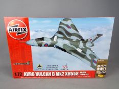Airfix - an all plastic model kit of an Avro Vulcan B Mk II XH558 Vulcan to the Sky the 50th