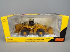 Norscot - A boxed 1:50 scale diecast Norscot #55229 Caterpillar 993K Wheel Loader.