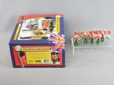 Britains - A boxed Britains #40111 HM the Queen in the Ivory Mounted Phaeton from the Trooping the