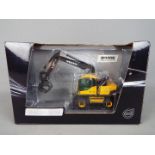 NZG - A boxed diecast 1:50 scale NZG #814 'Collectors Edition' Volvo EW160C Wheeled Material