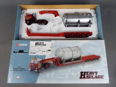 Corgi Heavy Haulage - A boxed Limited Edition Corgi Heavy Haulage CC12604 Scammell Crusader,