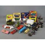 Dinky Toys, Corgi, Matchbox, Meccano, Other - A collection of 26 diecast vehicles in various scales,