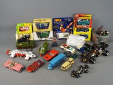 Dinky Toys, Corgi, Matchbox, Meccano, Other - A collection of 26 diecast vehicles in various scales,