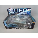 Gerry Anderson, Product Enterprise, diecast metal, UFO, SHADO Control, SHADO 3,