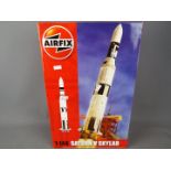 Airfix - an all plastic model kit of a Saturn V Skylab model No.