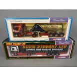 Corgi - A pair of boxed Limited Edition 1:50 scale trucks from Corgi.