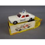 Dinky Toys - A boxed Dinky #255 Ford Zodiac "Police" Car.