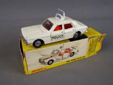 Dinky Toys - A boxed Dinky #255 Ford Zodiac "Police" Car.