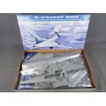 Trumpeter 1/72 scale boxed kit comprising TU-1 60 'Blackjac' Bomber, # 01620,