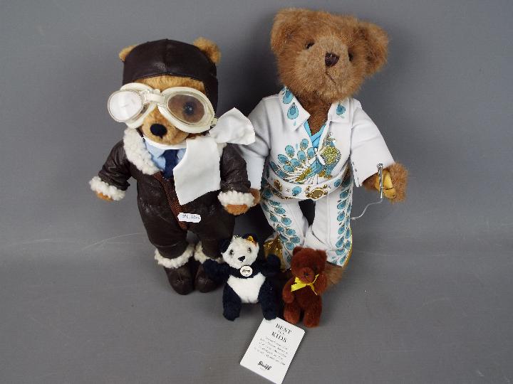 Collectable Bears - a collection of bears to include a Marmite limited edition Paddington Bear, - Image 2 of 3