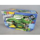 Supersize Thunderbird 2 and Thunderbird 4 playset by Vivid,