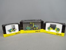 ROS Models - Three boxed 1:50 scale diecast construction rollers by ROS Lot consists of ROS ARX 26