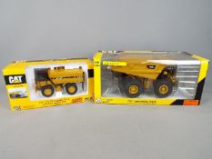 Norscot - Two boxed 1:50 scale diecast construction vehicles by Norscot.
